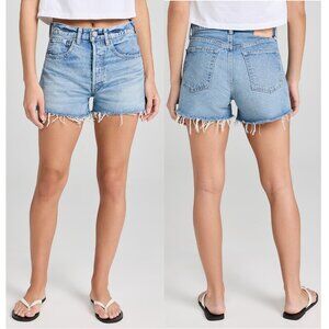 Moussy Vintage Troppard Denim Shorts Size 30 NWT